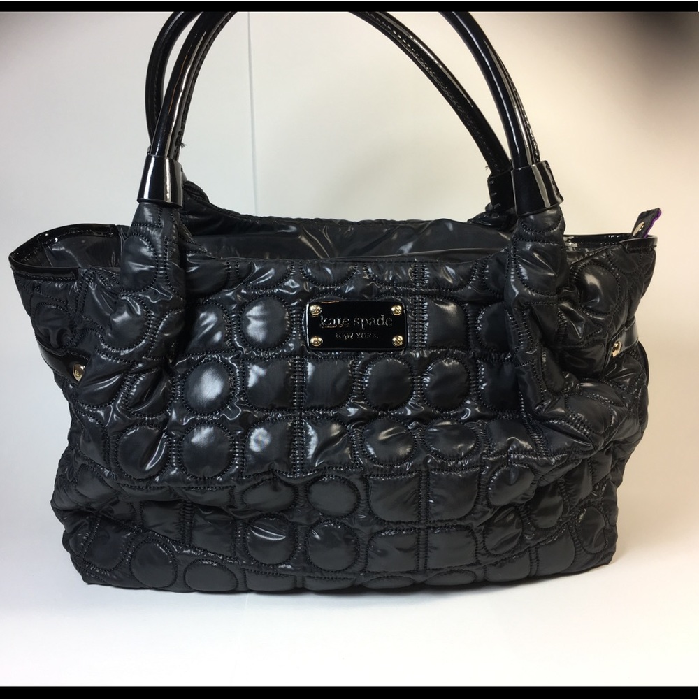 Kate Spade New York Stevie Chamonix Black Bag